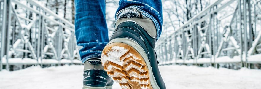 Chaussures pour homme pour l’hiver